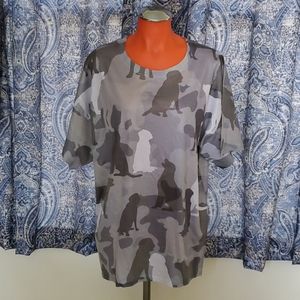 Unisex dog camo